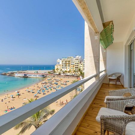 2 Bedrooms & Spectacular Views In Best Part Of Las Canteras Las Palmas de Gran Canaria Luaran gambar
