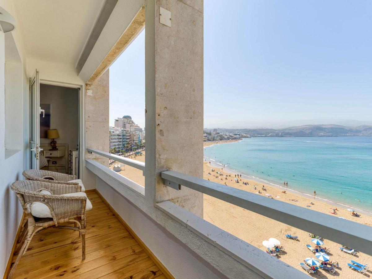 2 Bedrooms & Spectacular Views In Best Part Of Las Canteras Las Palmas de Gran Canaria Luaran gambar