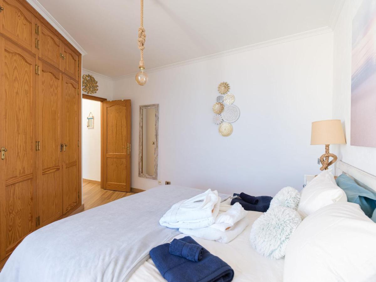 2 Bedrooms & Spectacular Views In Best Part Of Las Canteras Las Palmas de Gran Canaria Luaran gambar