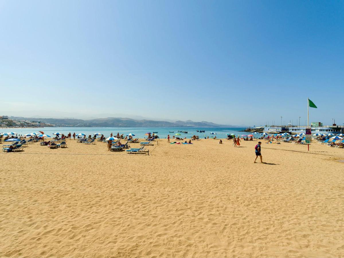 2 Bedrooms & Spectacular Views In Best Part Of Las Canteras Las Palmas de Gran Canaria Luaran gambar