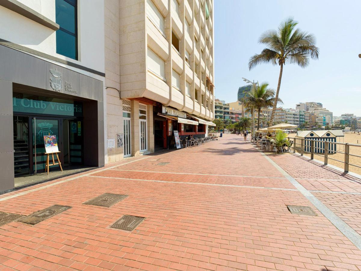 2 Bedrooms & Spectacular Views In Best Part Of Las Canteras Las Palmas de Gran Canaria Luaran gambar