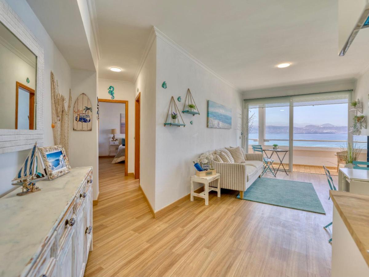 2 Bedrooms & Spectacular Views In Best Part Of Las Canteras Las Palmas de Gran Canaria Luaran gambar