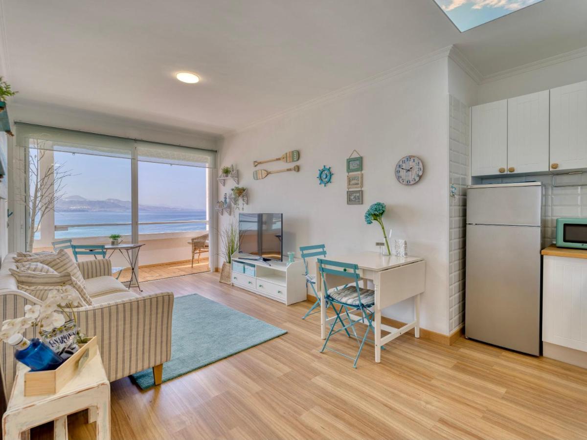 2 Bedrooms & Spectacular Views In Best Part Of Las Canteras Las Palmas de Gran Canaria Luaran gambar