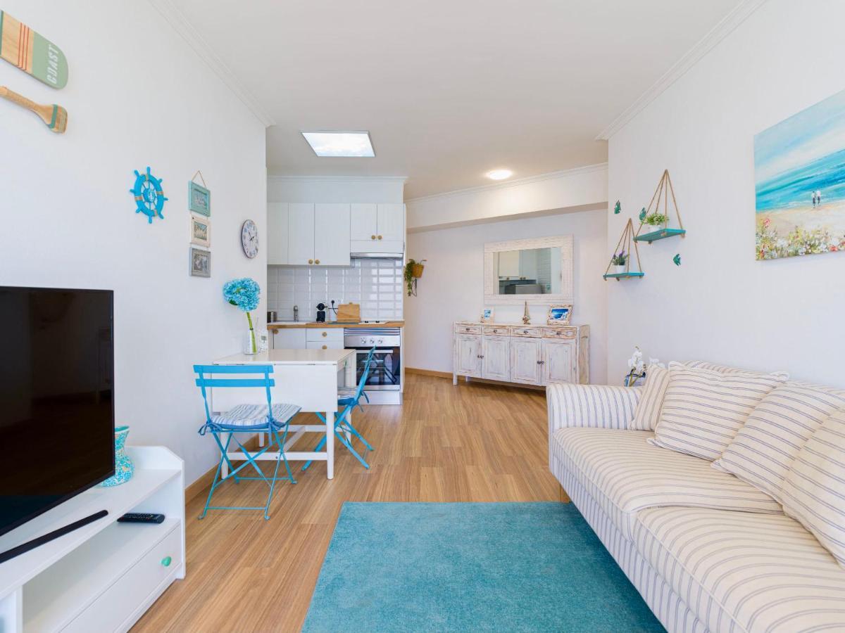 2 Bedrooms & Spectacular Views In Best Part Of Las Canteras Las Palmas de Gran Canaria Luaran gambar