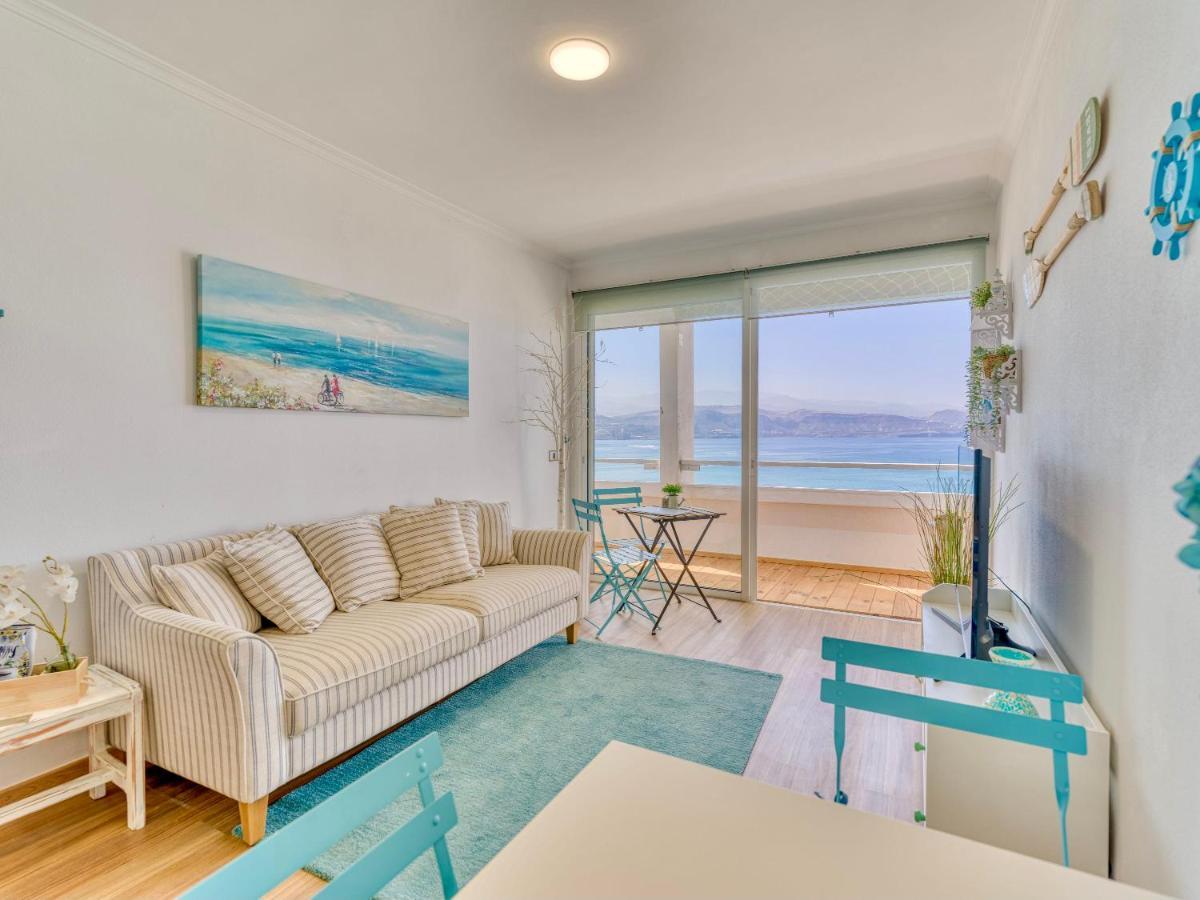 2 Bedrooms & Spectacular Views In Best Part Of Las Canteras Las Palmas de Gran Canaria Luaran gambar