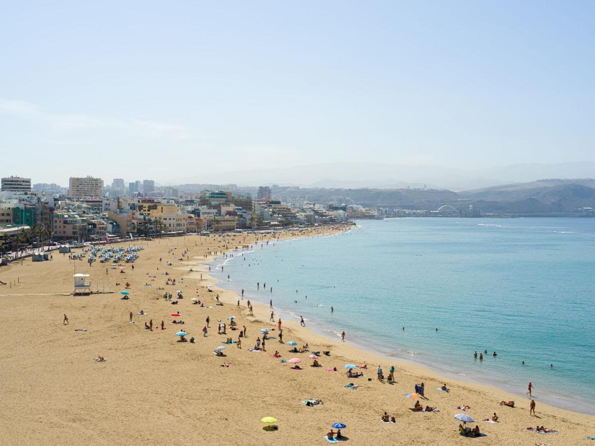 2 Bedrooms & Spectacular Views In Best Part Of Las Canteras Las Palmas de Gran Canaria Luaran gambar