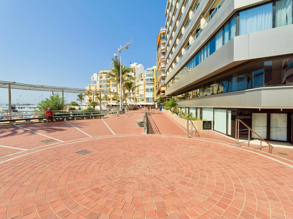 2 Bedrooms & Spectacular Views In Best Part Of Las Canteras Las Palmas de Gran Canaria Luaran gambar