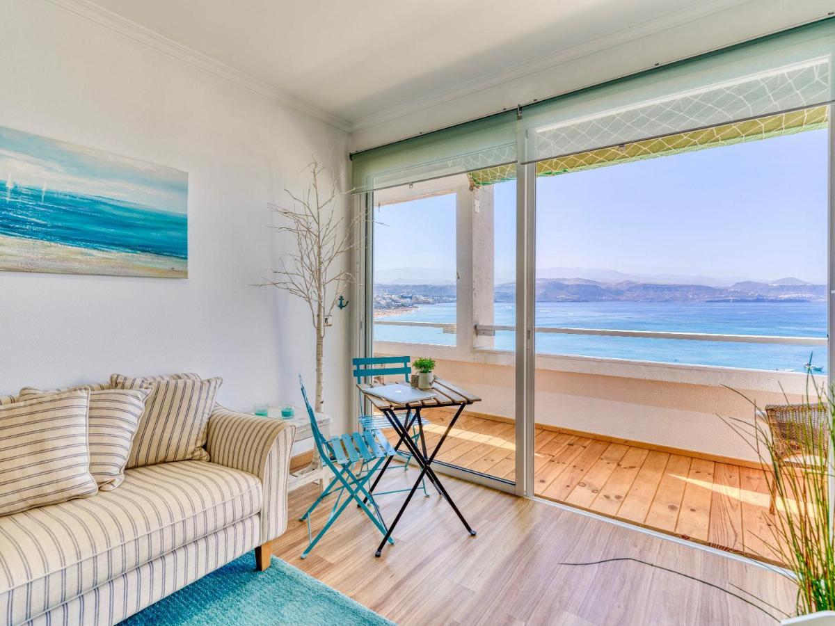 2 Bedrooms & Spectacular Views In Best Part Of Las Canteras Las Palmas de Gran Canaria Luaran gambar