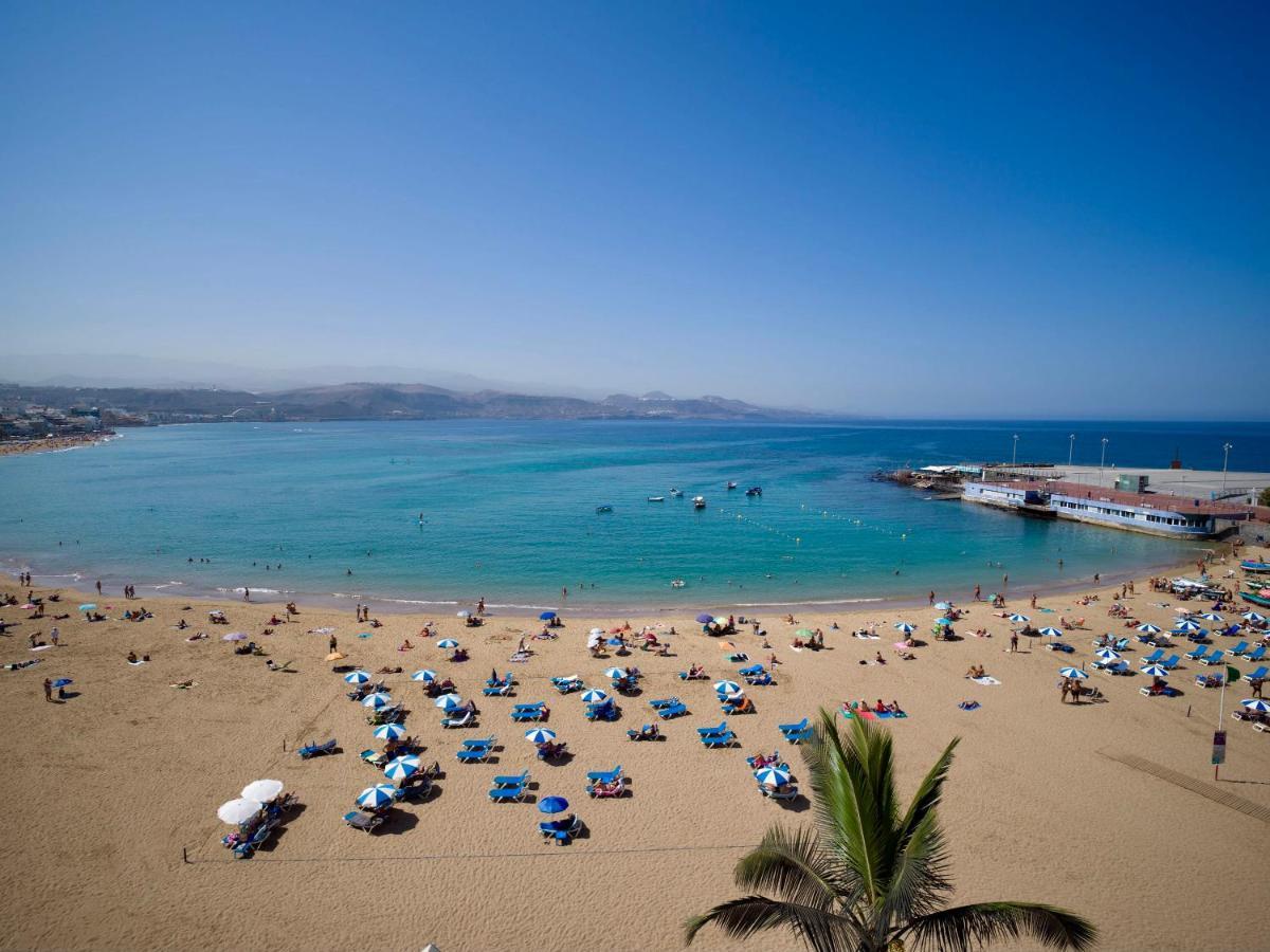 2 Bedrooms & Spectacular Views In Best Part Of Las Canteras Las Palmas de Gran Canaria Luaran gambar