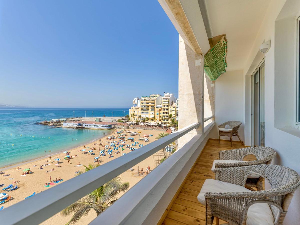 2 Bedrooms & Spectacular Views In Best Part Of Las Canteras Las Palmas de Gran Canaria Luaran gambar