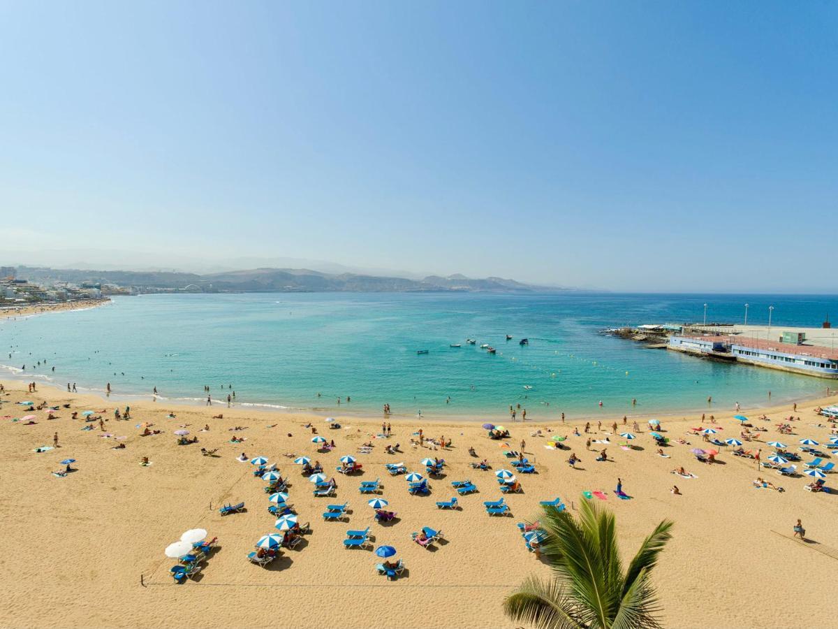 2 Bedrooms & Spectacular Views In Best Part Of Las Canteras Las Palmas de Gran Canaria Luaran gambar