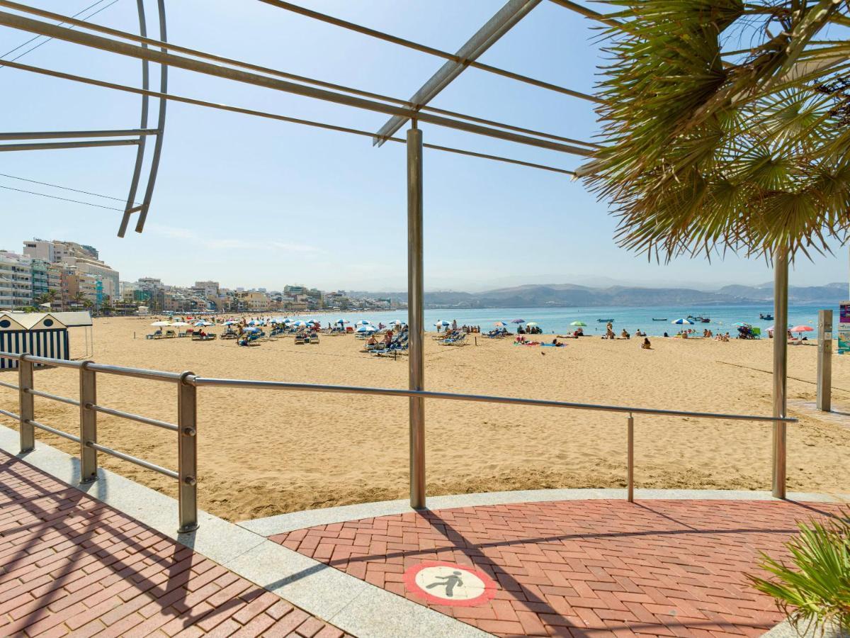 2 Bedrooms & Spectacular Views In Best Part Of Las Canteras Las Palmas de Gran Canaria Luaran gambar