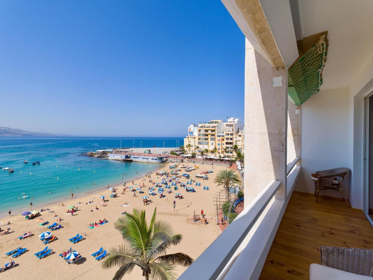 2 Bedrooms & Spectacular Views In Best Part Of Las Canteras Las Palmas de Gran Canaria Luaran gambar