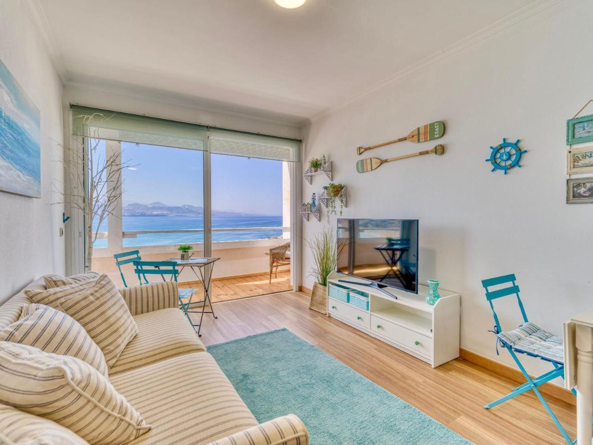 2 Bedrooms & Spectacular Views In Best Part Of Las Canteras Las Palmas de Gran Canaria Luaran gambar