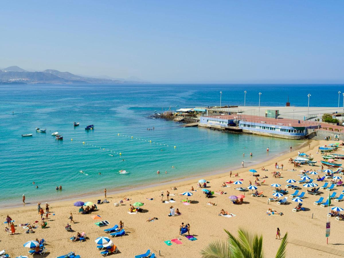 2 Bedrooms & Spectacular Views In Best Part Of Las Canteras Las Palmas de Gran Canaria Luaran gambar