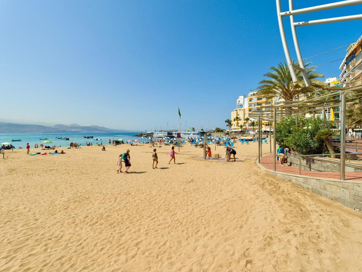 2 Bedrooms & Spectacular Views In Best Part Of Las Canteras Las Palmas de Gran Canaria Luaran gambar