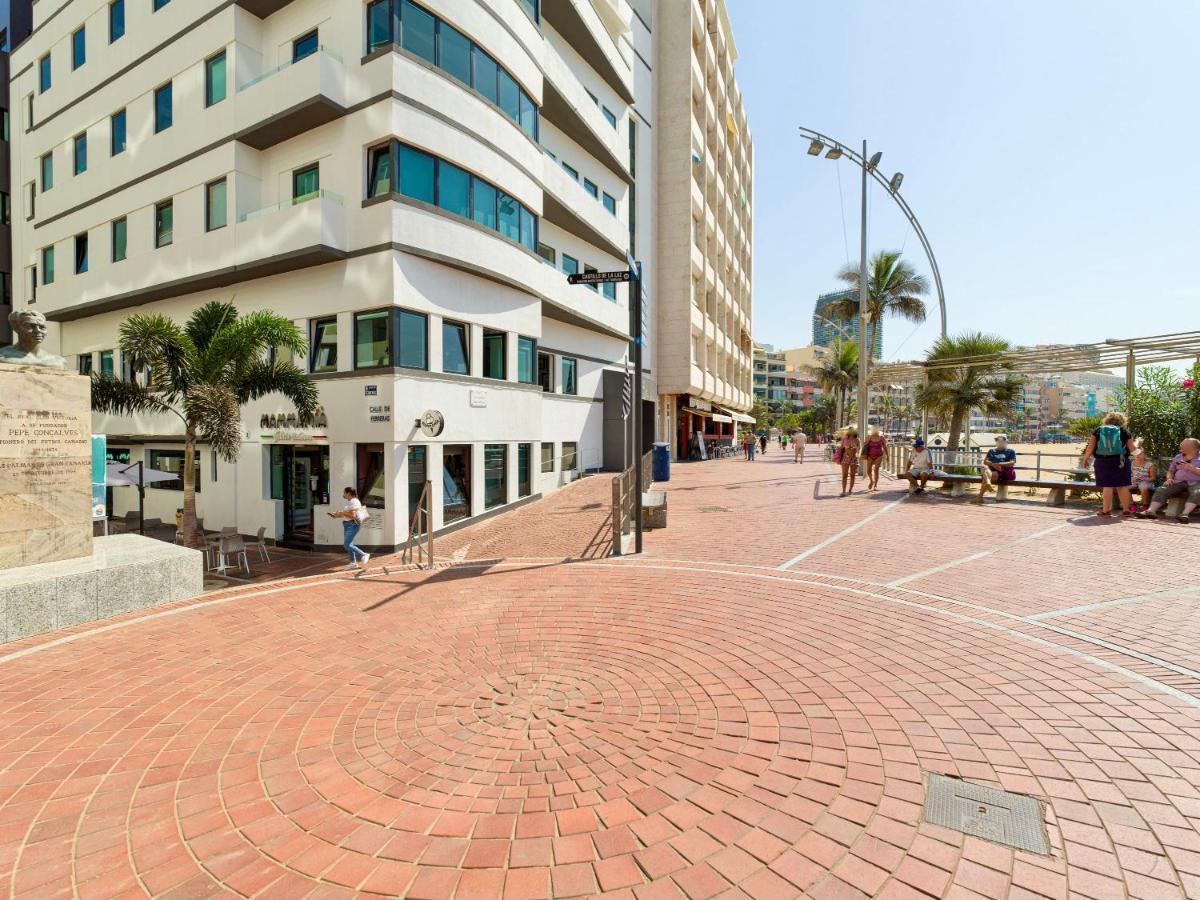 2 Bedrooms & Spectacular Views In Best Part Of Las Canteras Las Palmas de Gran Canaria Luaran gambar
