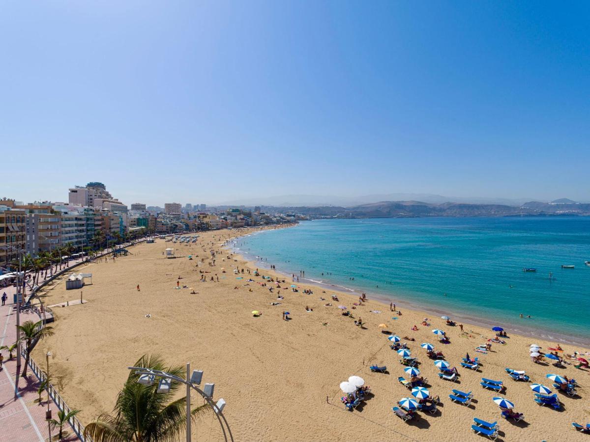 2 Bedrooms & Spectacular Views In Best Part Of Las Canteras Las Palmas de Gran Canaria Luaran gambar